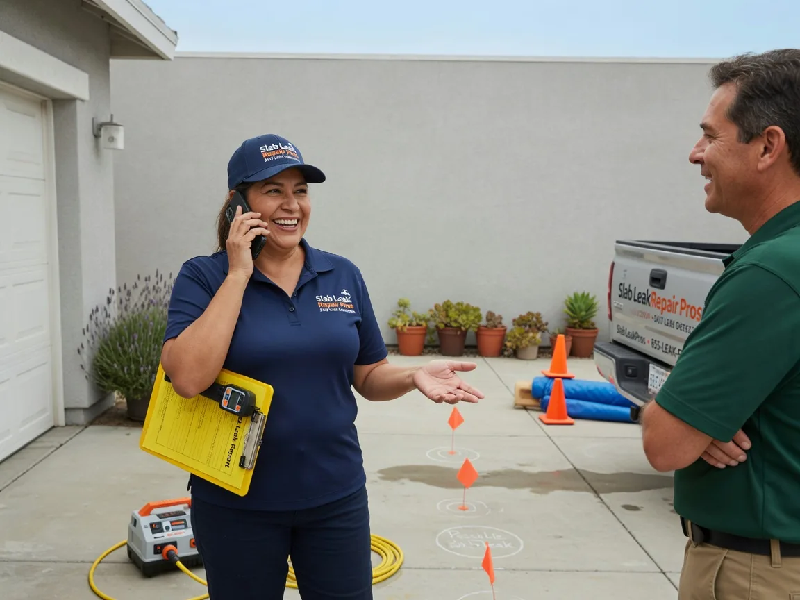 Slab Leak Repair Hurricane, WV FAQs
